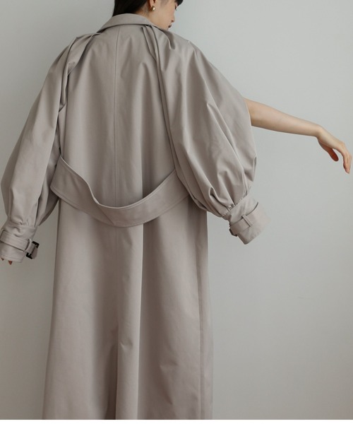 Katrin TOKYO トレンチコート コート 2way balloon sleeve long trench
