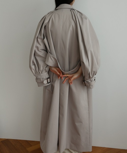 Katrin TOKYO トレンチコート コート 2way balloon sleeve long trench