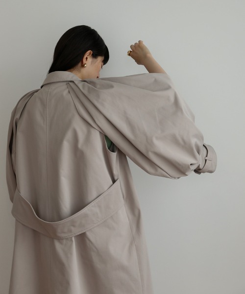 Katrin TOKYO トレンチコート コート 2way balloon sleeve long trench