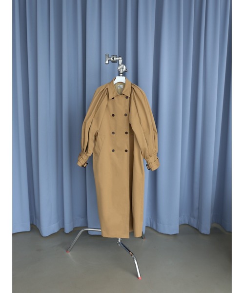 Katrin TOKYO トレンチコート コート 2way balloon sleeve long trench