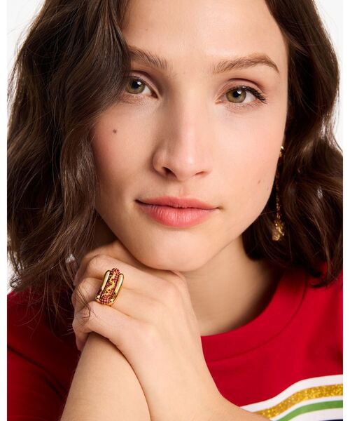 指輪 ワット ア スナック ステートメント リング レディース  