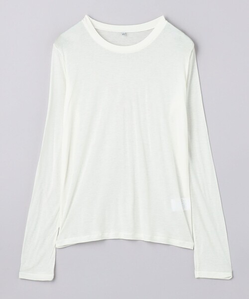 tシャツ 「BASERANGE」ロングスリーブTee レディース FREAK'S STORE tシャツ Baserange/ベースレンジ LONG SLEEVE TEE