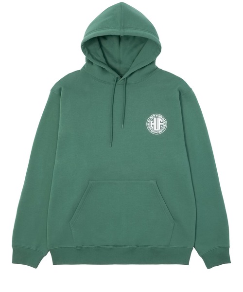 HUF」 プルオーバーパーカー - アッシュグレー メンズ : 85687733 