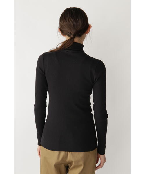 tシャツ オーガニック丸胴タートルカットソー レディース human woman tシャツ オーガニック丸胴タートルカットソー