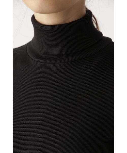 tシャツ オーガニック丸胴タートルカットソー レディース human woman tシャツ オーガニック丸胴タートルカットソー