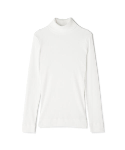 tシャツ オーガニック丸胴タートルカットソー レディース human woman tシャツ オーガニック丸胴タートルカットソー