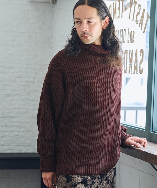 CAMBIO（カンビオ） セーター ニット mn3019- ルーズフィット