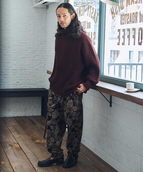 CAMBIO（カンビオ） セーター ニット mn3019- ルーズフィット