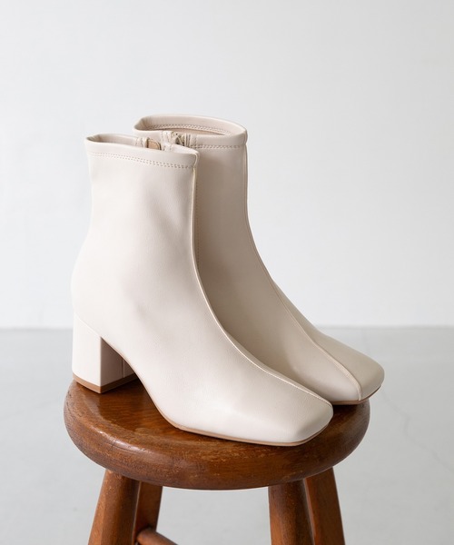 りせページ ユナイテッドヌード 美品グラムスクエアブーツ イナズマ