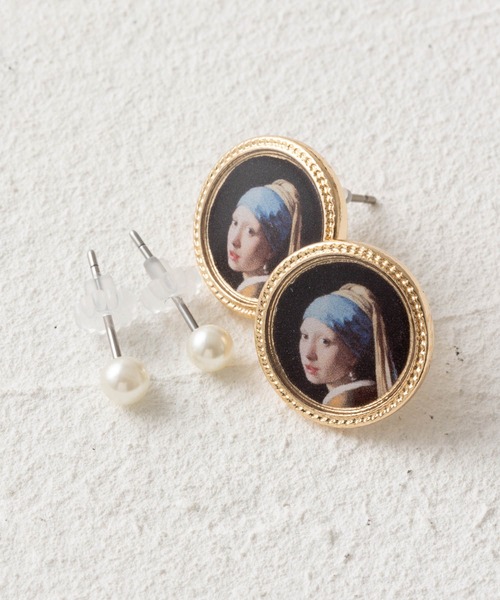 gargle ピアス ミニ絵画セット レディース : ZOZOTOWN Yahoo!店 - 通販