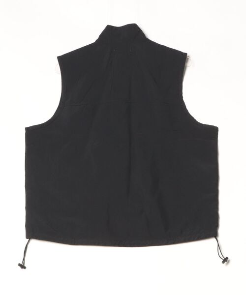 centimeter（センチメーター） ベスト ジレ Patch Logo Nylon vest 