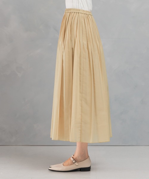 スカート オーガンジープリーツスカート : ZOZOTOWN Yahoo!店 - 通販