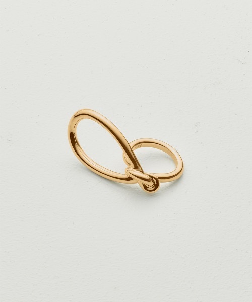 指輪 リング 「Fauvirame」Fern Wide Round Ring レディース