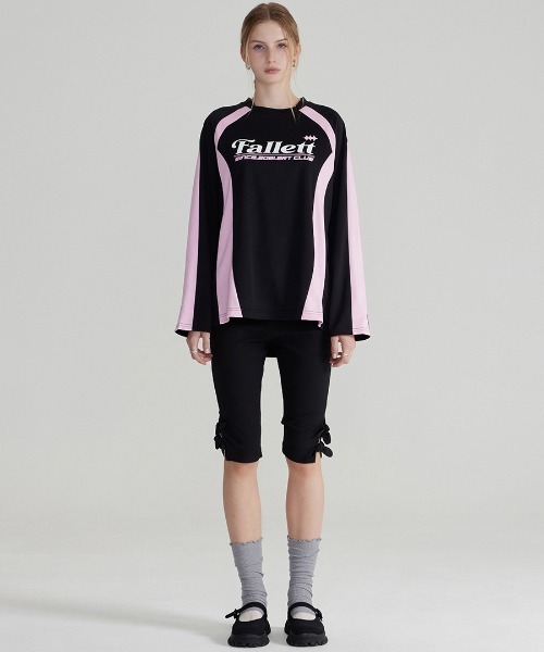 tシャツ A'GEM/9 × .kom 「FALLETT/ファレット」 SPORTS CLUB FOOTBALL JERSEY/スポーツクラブフットボ A'GEM/9 × .kom 『FALLETT/ファレット』 SPORTS CLUB FOOTBALL