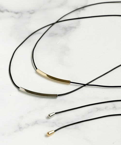 colleca la（コレカラ） チョーカー パイプコードチョーカー/コード