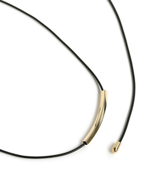 colleca la（コレカラ） チョーカー パイプコードチョーカー/コード