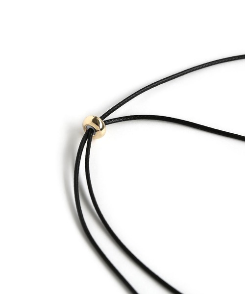 colleca la（コレカラ） チョーカー パイプコードチョーカー/コード