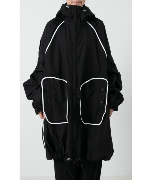 ROYAL FLASH コート アウター BASE CALM/ベースカーム/volume Coat 