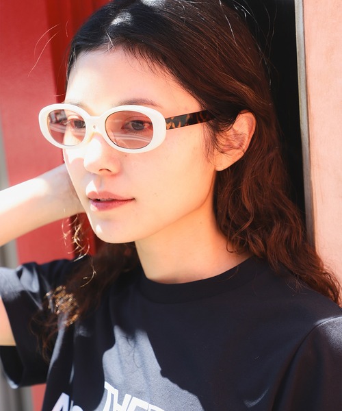 ray beams サングラス Ray BEAMS サングラス 「別注」NOEYEDIA / ”NE460 レディース