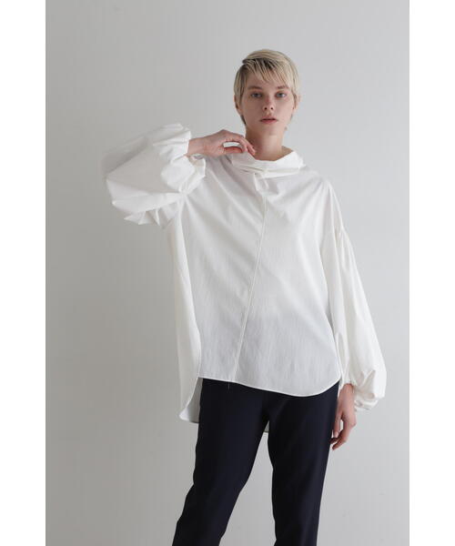 LE PHIL（ル フィル） ブラウス シャツ ソフトタイプライターブラウス