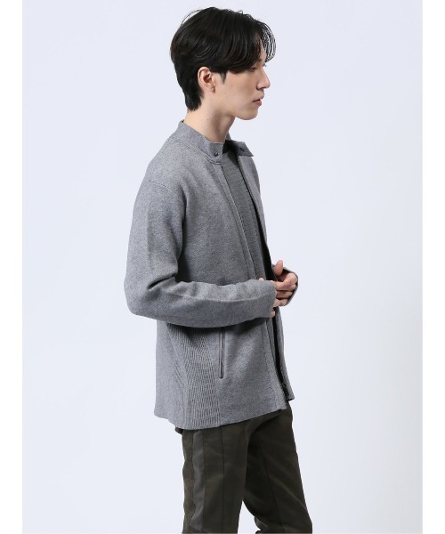 RAIHIMOM様 おまとめ2点 アウター ニット renoma HOMME（レノマオム） セーター ニット 「ストレッチ