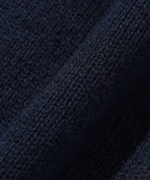 カーディガン Southwick Gate Label: クルーネック ジップアップ カーディガン メンズの画像