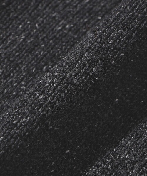 カーディガン Southwick Gate Label: クルーネック ジップアップ カーディガン メンズの画像