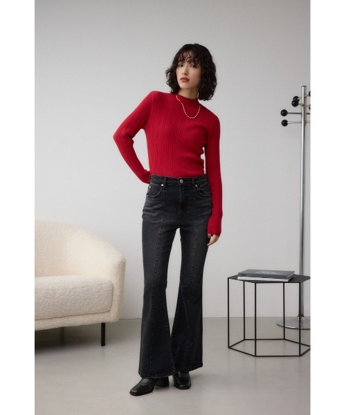 AZUL DENIM フレアデニム AZUL BY MOUSSY ジーンズ デニム デニムパンツ DENIM オーバー