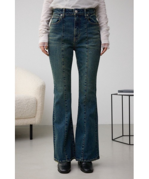 AZUL DENIM フレアデニム AZUL BY MOUSSY ジーンズ デニム デニムパンツ DENIM オーバー