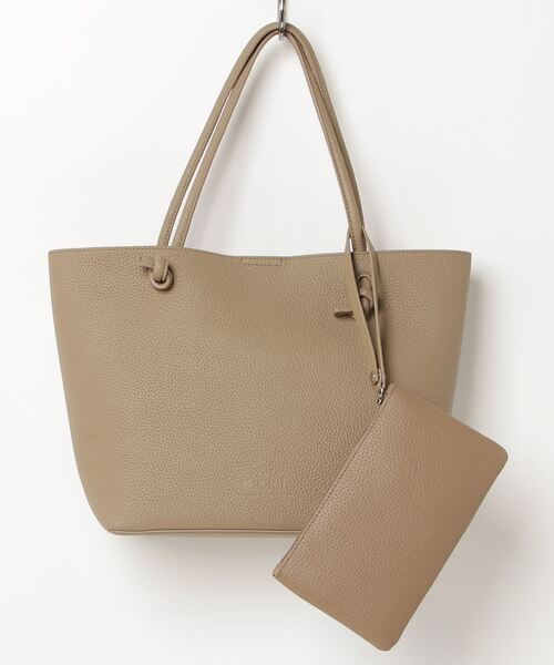 MahL+81（マール） トートバッグ レザー シンプルトートバッグ 