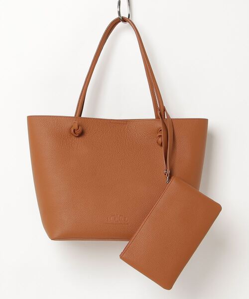 L.E.D.BITES（エルイーディーバイツ） トートバッグ レザー シンプル