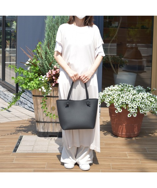 MahL+81（マール） トートバッグ レザー シンプルトートバッグ 