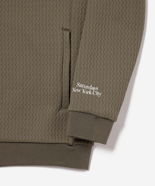 ジャケット・アウター J-31 コート ジャケット Quilt Jacquard Full Zip Jacket メンズ : ZOZOTOWN