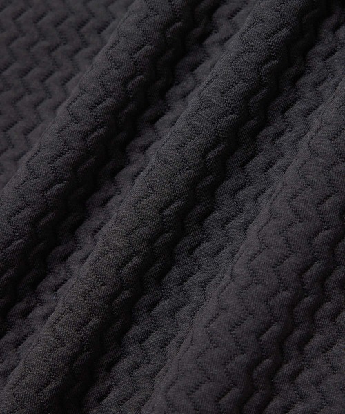 【ホワイト（10）】Quilt Jacquard Full Zip Jacket Quilt Jacquard Full Zip Jacket 【公式通販】
