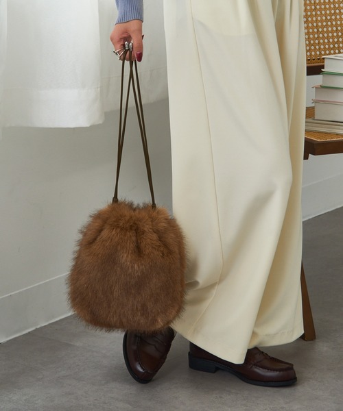 cache cache（カシュカシュ） ショルダーバッグ バッグ 「cache cache