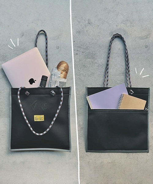 KAKSI（カクシ） トートバッグ カラフルショルダーコード トートバッグ
