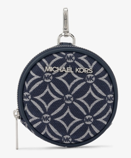 MICHAEL KORS ジャカード クロスボディ ショルダー　未使用 MICHAEL KORS ショルダーバッグ バッグ JET SET ITEM ロゴ ジャ