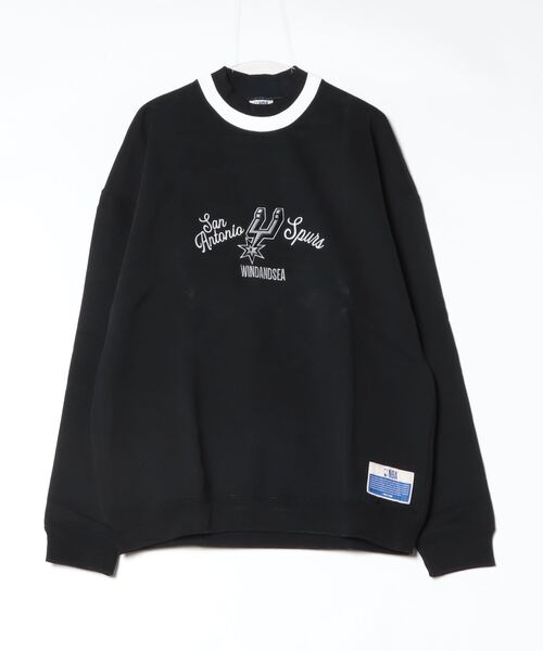 NBA トレーナー スウェット NBA x WDS DOUBLE NECK SWEATSHIRT メンズ 
