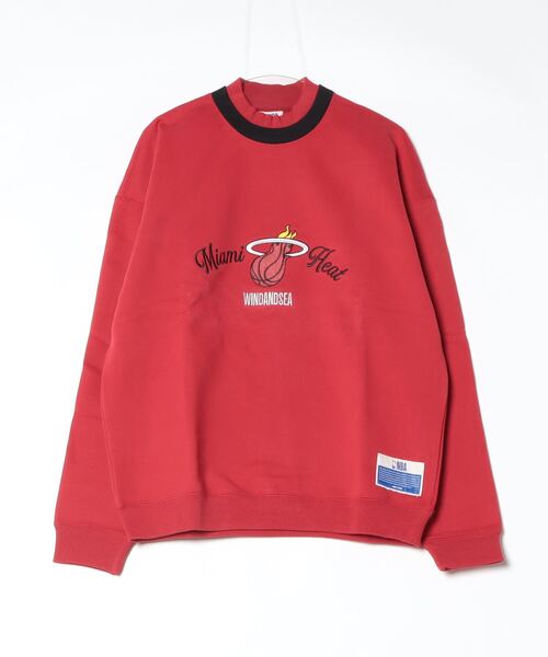 NBA トレーナー スウェット NBA x WDS DOUBLE NECK SWEATSHIRT メンズ 