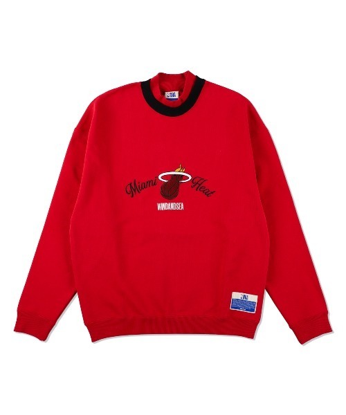 NBA トレーナー スウェット NBA x WDS DOUBLE NECK SWEATSHIRT メンズ 