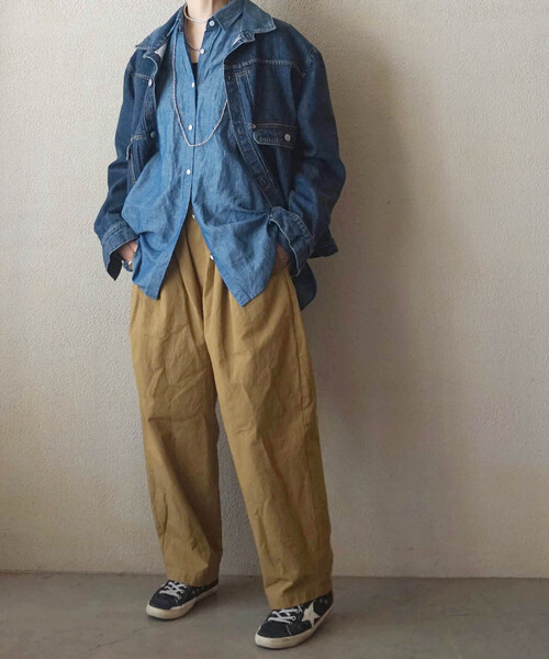 journal standard luxe ドットタックパンツ JOURNAL STANDARD LUXE