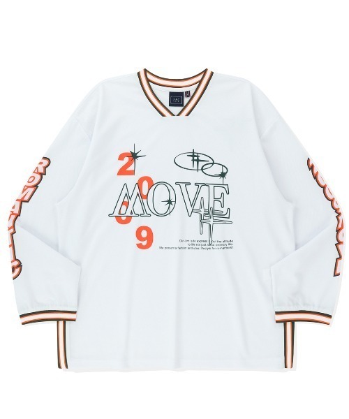 tシャツ A'GEM/9 × .kom 「ROMANTIC CROWN/ロマンティック クラウン」NEW ROMANTIC SPORTS JERSEY ROMANTIC CROWN tシャツ A'GEM/9 × .kom 「ROMANTIC CROWN