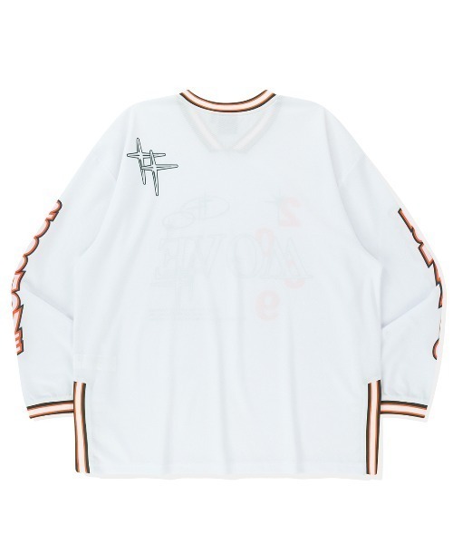 tシャツ A'GEM/9 × .kom 「ROMANTIC CROWN/ロマンティック クラウン」NEW ROMANTIC SPORTS JERSEY ROMANTIC CROWN tシャツ A'GEM/9 × .kom 「ROMANTIC CROWN