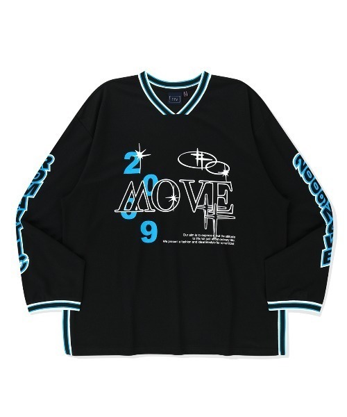 tシャツ A'GEM/9 × .kom 「ROMANTIC CROWN/ロマンティック クラウン」NEW ROMANTIC SPORTS JERSEY ROMANTIC CROWN tシャツ A'GEM/9 × .kom 「ROMANTIC CROWN