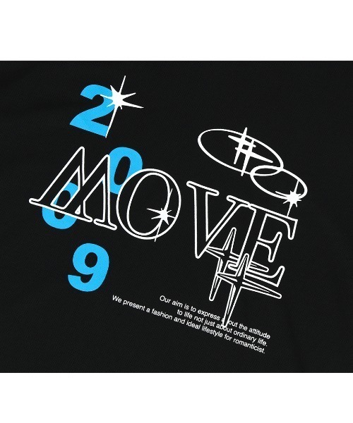 ROMANTIC CROWN tシャツ A'GEM/9 × .kom 「ROMANTIC CROWN