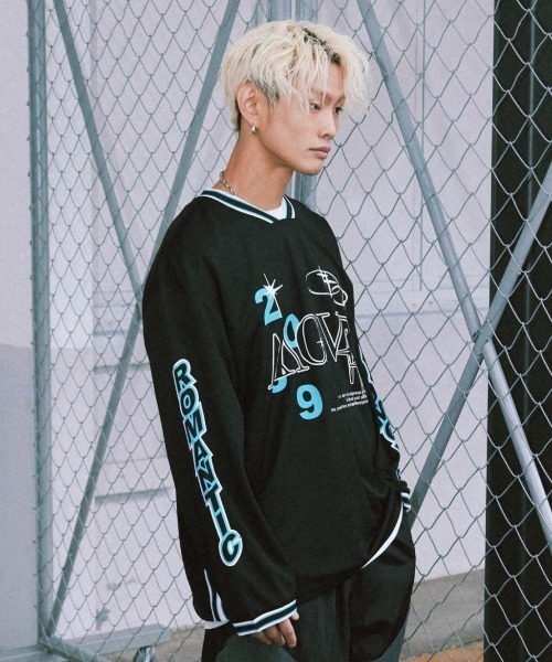 tシャツ A'GEM/9 × .kom 「ROMANTIC CROWN/ロマンティック クラウン」NEW ROMANTIC SPORTS JERSEY ROMANTIC CROWN tシャツ A'GEM/9 × .kom 「ROMANTIC CROWN