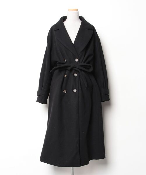 Discoat（ディスコート） チェスターコート M ブラック レディース