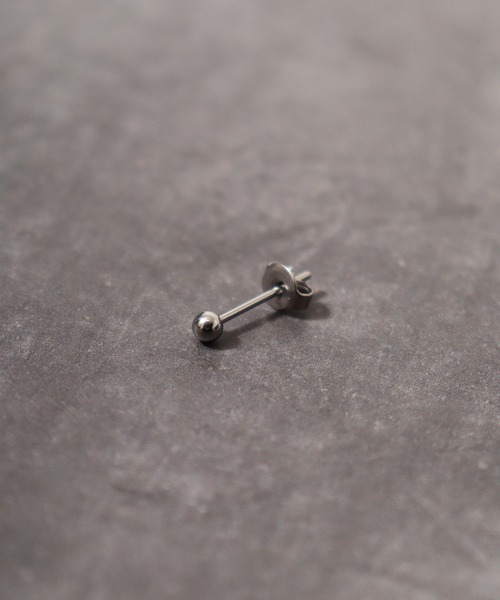 ピアス EVER METAL チタン サージカルステンレス 316L アレルギー対応