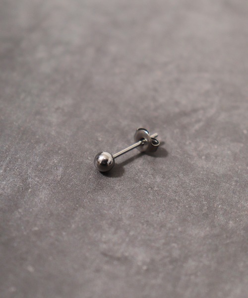 ピアス EVER METAL チタン サージカルステンレス 316L アレルギー対応