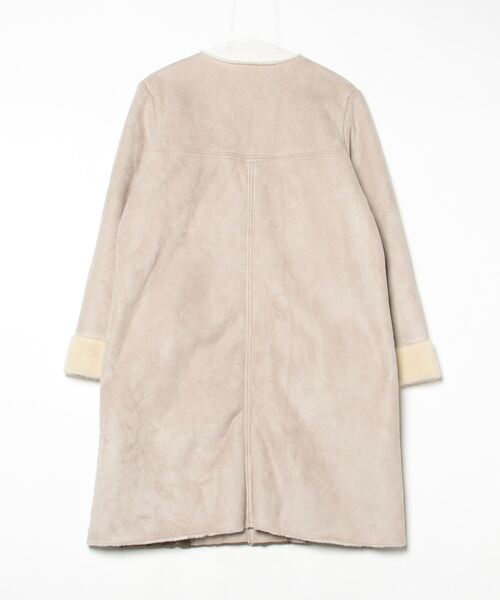 「ATSURO TAYAMA」 キルティングコート 36 グリーン レディース_画像2